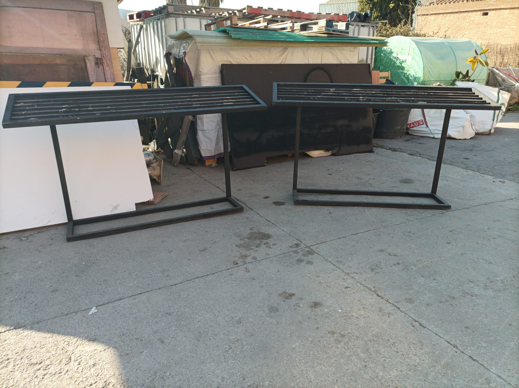 atril portavelas metal 97-113x200x56 _45eu_ 4u.
